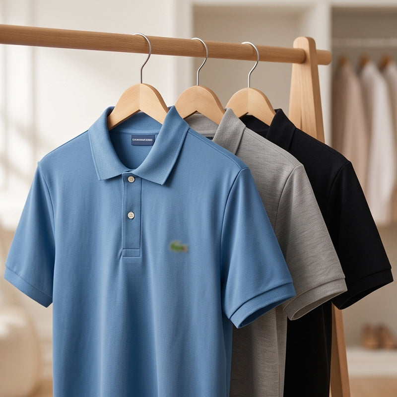 👕✨ Grand Autumn Sale: The Hottest Deal of the Year 🔥 Men's Polo Shirts