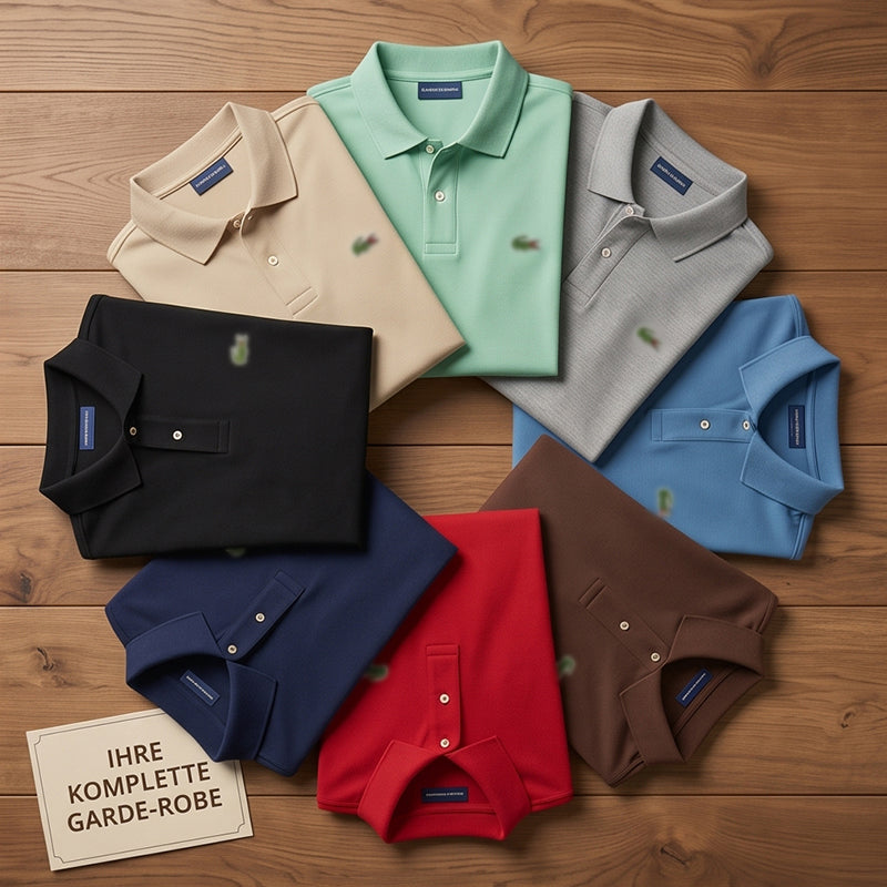 👕✨ Grand Autumn Sale: The Hottest Deal of the Year 🔥 Men's Polo Shirts