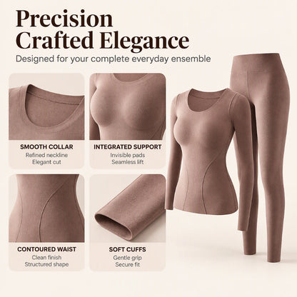 🧸Women's Seamless Self-Heating Thermal Underwear Set