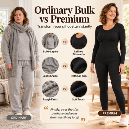 🧸Women's Seamless Self-Heating Thermal Underwear Set