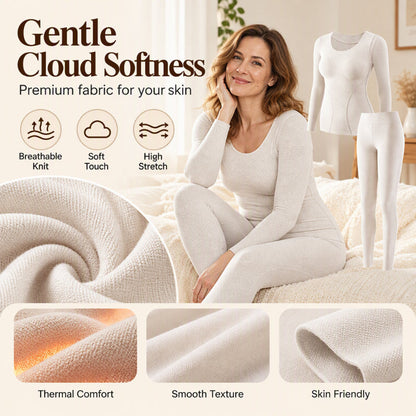 🧸Women's Seamless Self-Heating Thermal Underwear Set