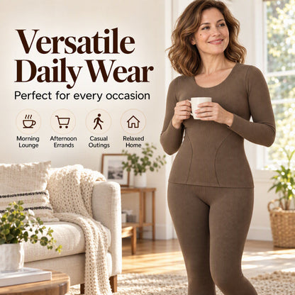 🧸Women's Seamless Self-Heating Thermal Underwear Set
