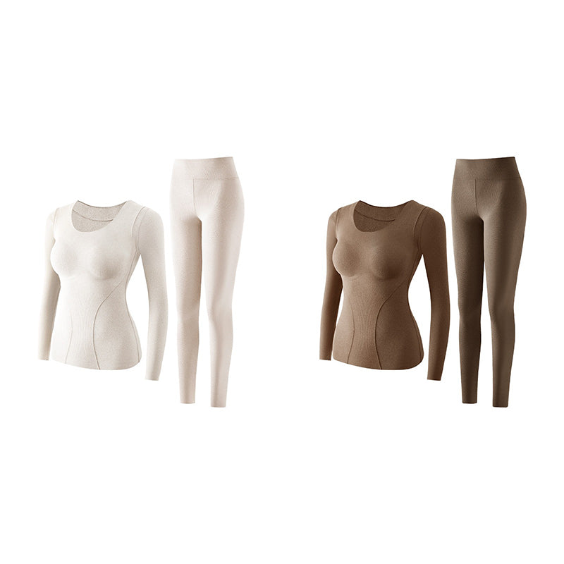 🧸Women's Seamless Self-Heating Thermal Underwear Set